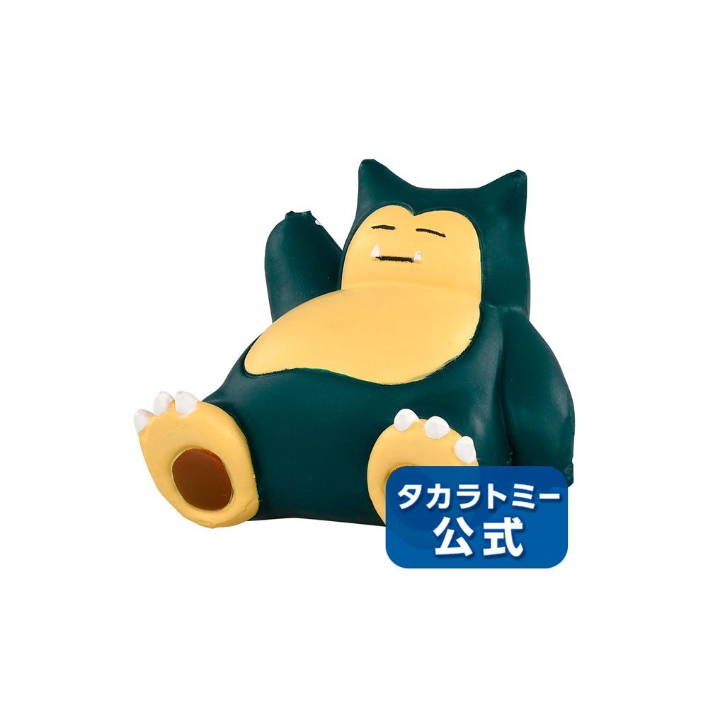 POKEMON MONCOLLE SNORLAX MS-19 | TAKARA TOMY POKEMON MONCOLLE SNORLAX MS-19 | TAKARA TOMY